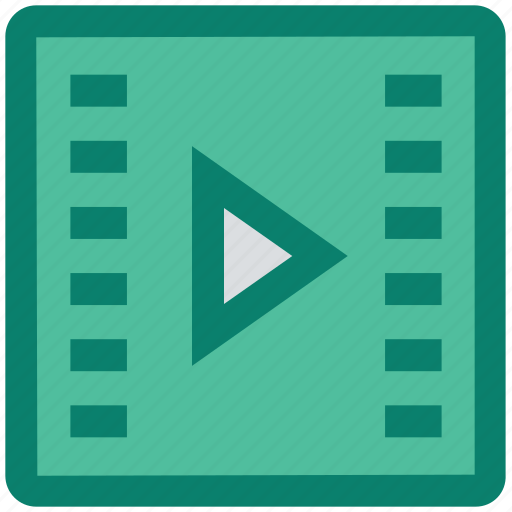Cinema reel, film, media, movie, play, reel, video icon - Download on Iconfinder