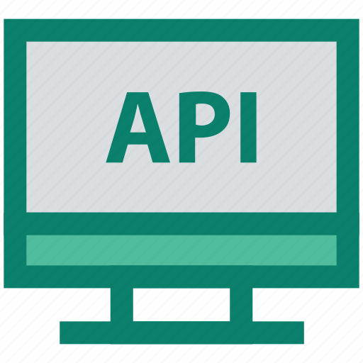Api, application, interface, lcd, network, program, technology icon - Download on Iconfinder