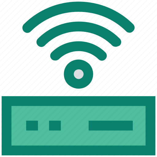Device, modem, router, signals, technology, wifi, wifi router icon - Download on Iconfinder