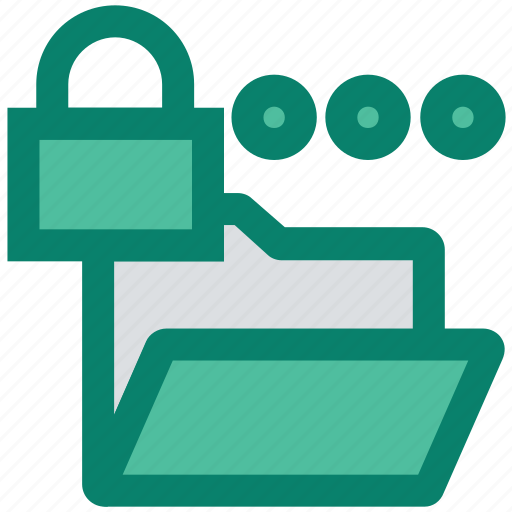 Document, folder, lock, locked, private, security, storage icon - Download on Iconfinder