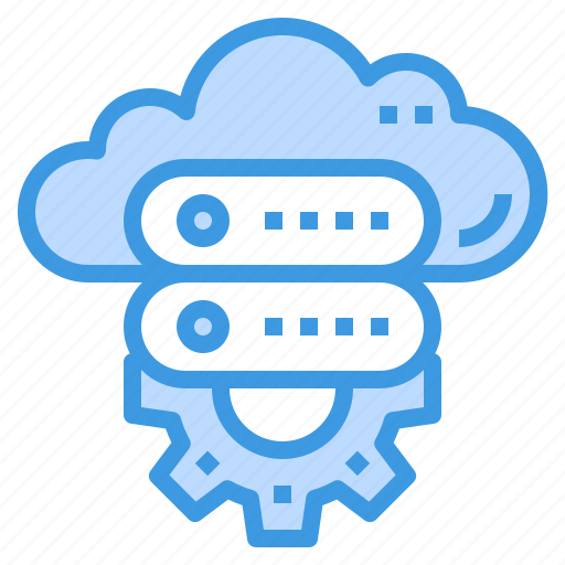 Cloud, computing, data, internet, network, server icon - Download on Iconfinder