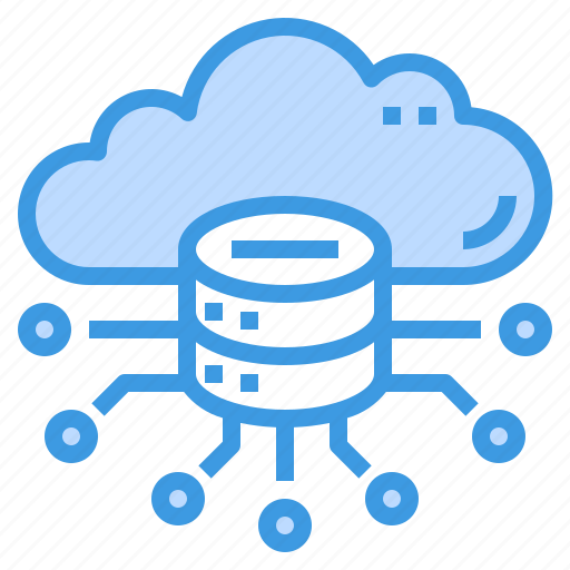 Center, cloud, data, network, server, technology icon - Download on Iconfinder