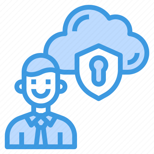 Cloud, data, network, private, protection icon - Download on Iconfinder