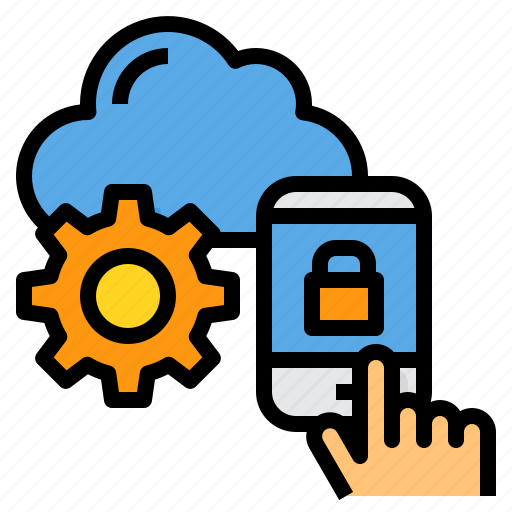 Access, cloud, key, protection, security icon - Download on Iconfinder
