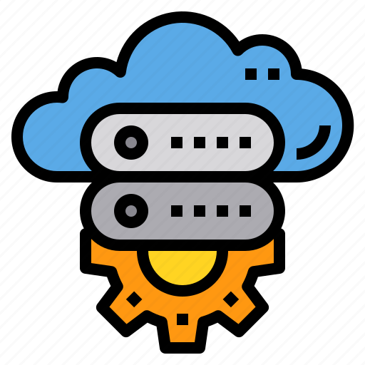 Cloud, computing, data, internet, network, server icon - Download on Iconfinder