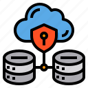 cloud, data, protection, security, shield, storage