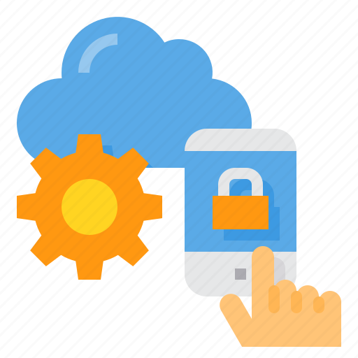 Access, cloud, key, protection, security icon - Download on Iconfinder