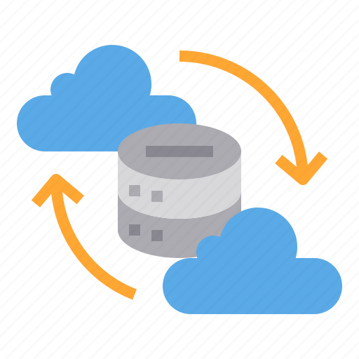 Center, cloud, data, network, server, technology icon - Download on Iconfinder