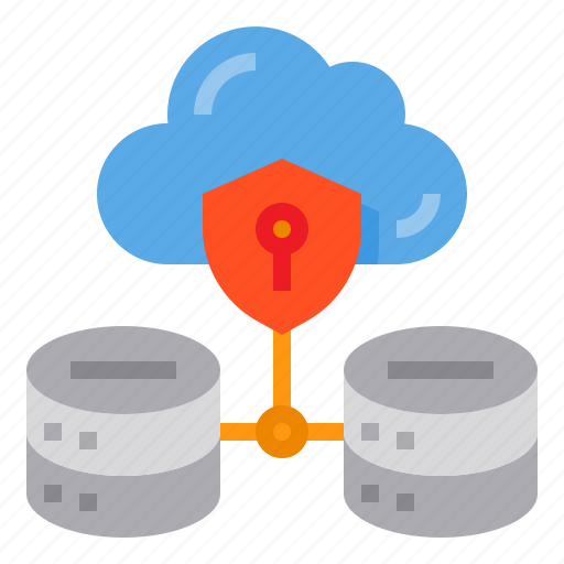 Cloud, data, protection, security, shield, storage icon - Download on Iconfinder