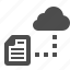 cloud, cloud computing, connection, data, document, file, storage 