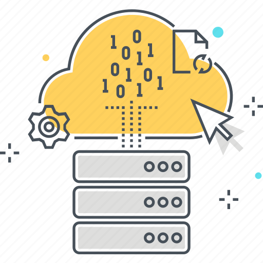 Cloud, connect, connection, data, database, file, synchronization icon - Download on Iconfinder