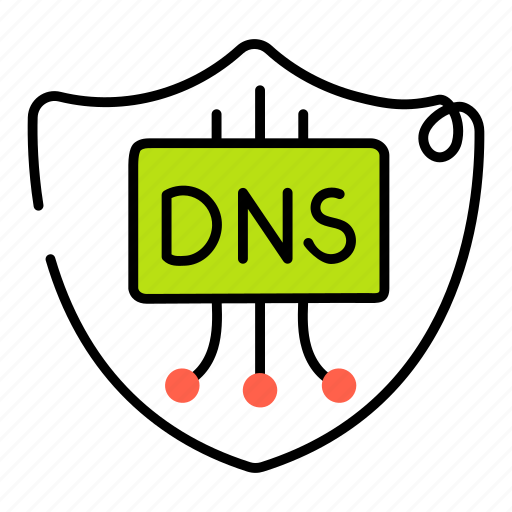 Secure dns, safe dns, dns protection, dns network, dns icon - Download on Iconfinder