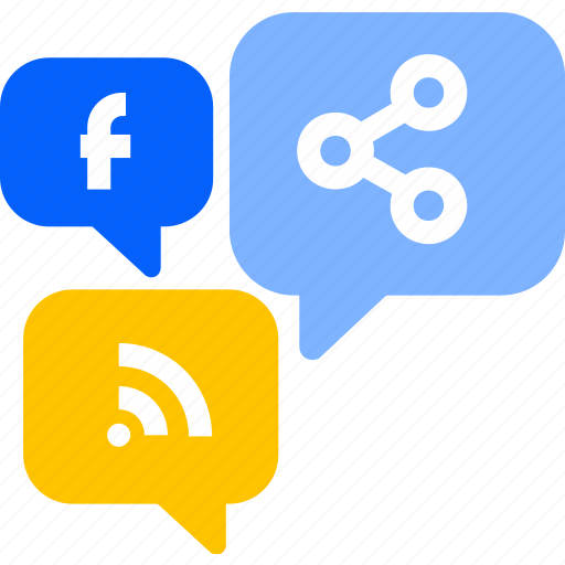 Social media, social network, rss, share, blog, community, communication icon - Download on Iconfinder