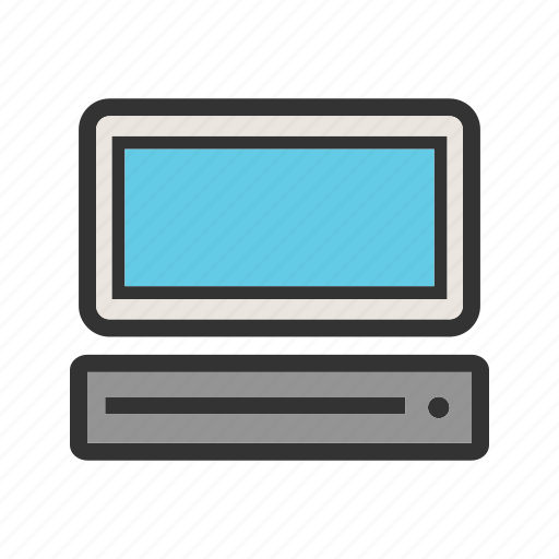 Communication, computer, desktop, digital, monitor, screen, technology icon - Download on Iconfinder
