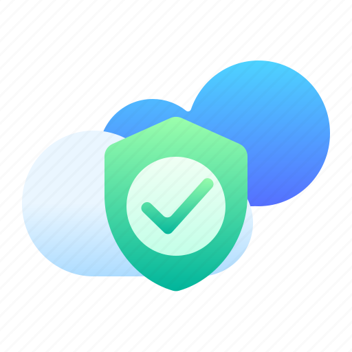 Cloud, seccurity, cloud security, cloud network, networking icon - Download on Iconfinder