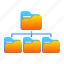 folder, tree, folder tree, parent folder, networking, online folder 