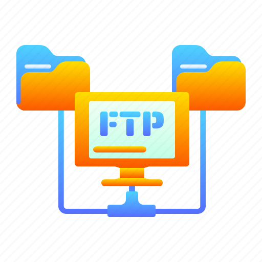 Ftp, ftp connection, connection, ftp server, server, network icon - Download on Iconfinder