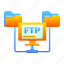 ftp, ftp connection, connection, ftp server, server, network 