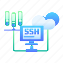 ssh, connection, ssh connection, remote, remote connection, network