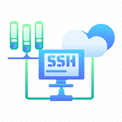 Ssh, connection, ssh connection, remote, remote connection, network icon - Download on Iconfinder