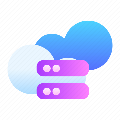 Cloud, storage, cloud storage, data, online storage, networking icon - Download on Iconfinder