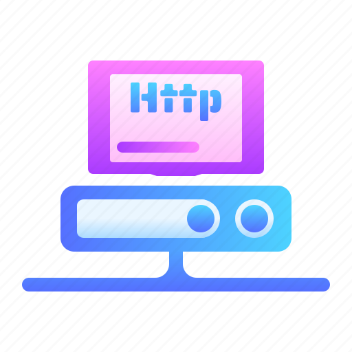 Http, server, http server, hosting, technology, network, networking icon - Download on Iconfinder