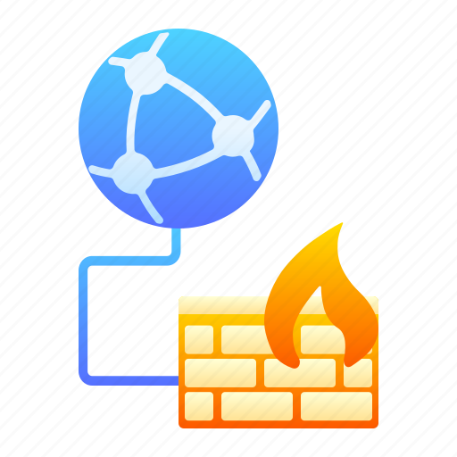 Network, firewall, security, network security, protection, networking, network firewall icon - Download on Iconfinder