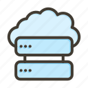 cloud server, cloud, server, database, cloud storage