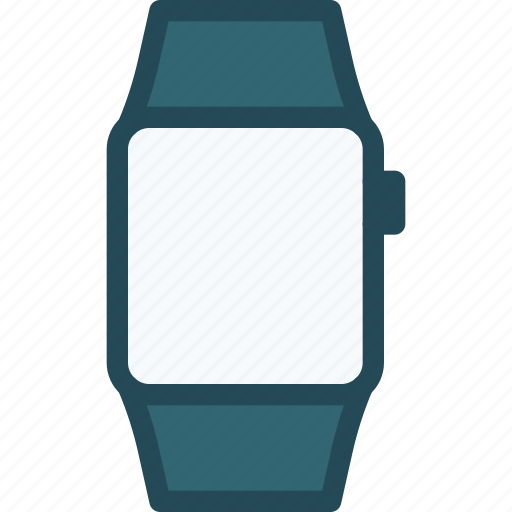 Apple, device, iwatch, smart watch, smartwatch, watch, wearable icon - Download on Iconfinder