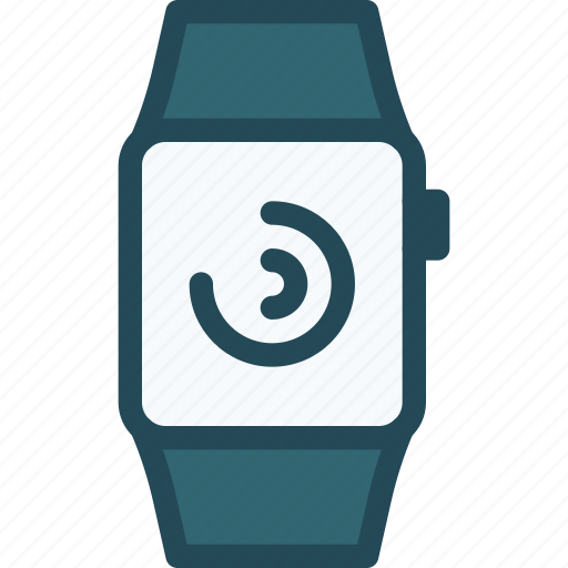 Activity, apple, iwatch, notification, smartwatch, watch, wearable icon - Download on Iconfinder
