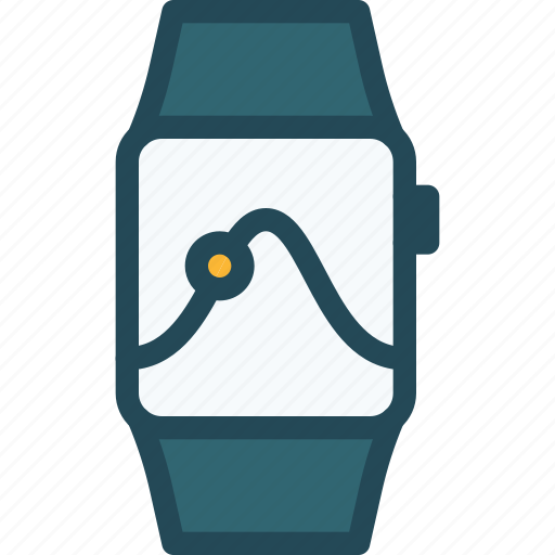Altimeter, apple, elevation, gps altitude, iwatch, smartwatch, watch icon - Download on Iconfinder