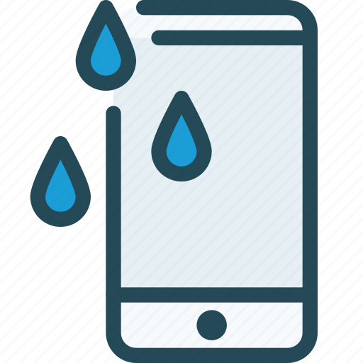 Ip67, iphone, iphone 8, phone, underwater, water resistant, waterproof icon - Download on Iconfinder