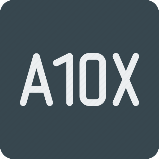 A10x, chip, computer, cpu, microchip, processor icon - Download on Iconfinder