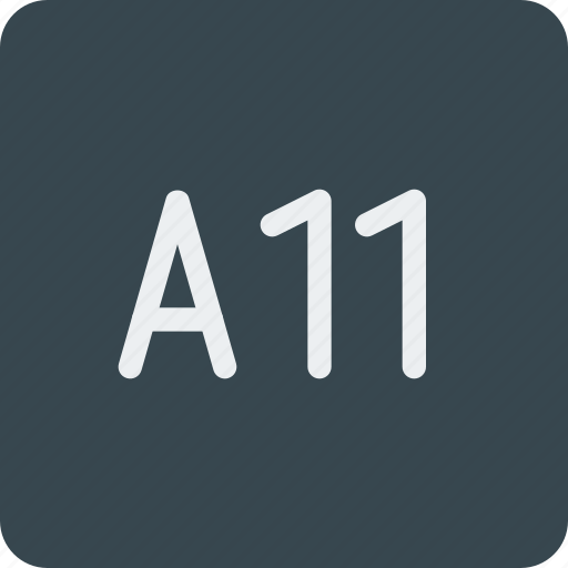A11, chip, computer, cpu, microchip, processor icon - Download on Iconfinder