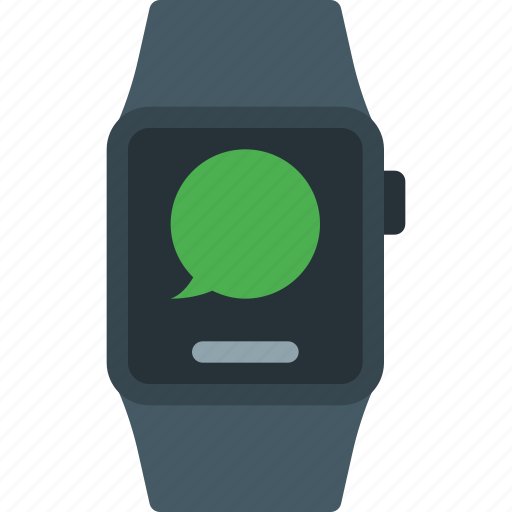 Apple, iwatch, message, smartwatch, watch, wearable icon - Download on Iconfinder