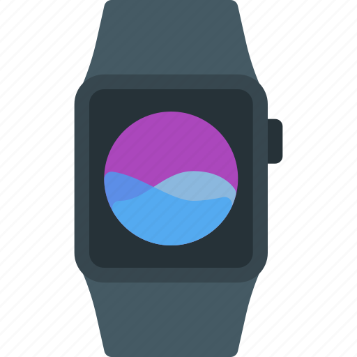 Apple, device, iwatch, siri, smartwatch, watch, wearable icon - Download on Iconfinder