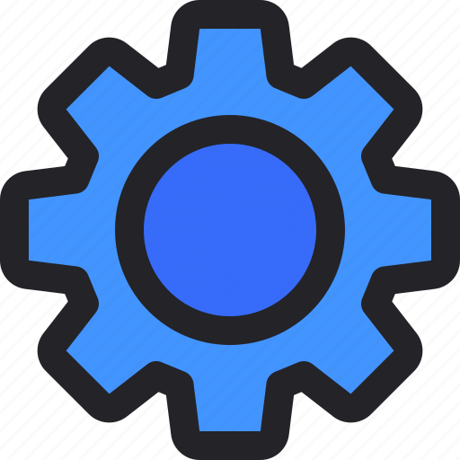Gear, cogwheel, setting, configuration, set, up icon - Download on Iconfinder