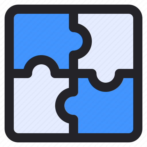 Puzzle, jigsaw, creativity, education, strategy icon - Download on Iconfinder