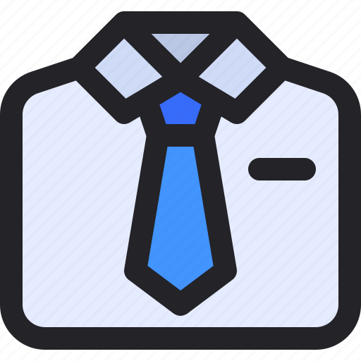 Shirt, tie, clothing, fashion, elegant icon - Download on Iconfinder