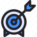 target, goal, objective, darts, arrow