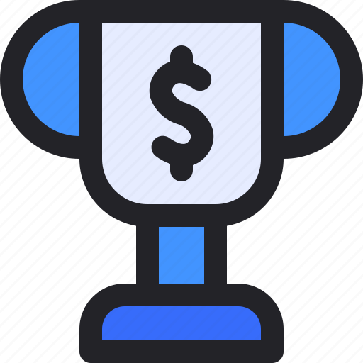 Trophy, money, prize, achievement, reward icon - Download on Iconfinder