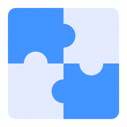 Puzzle, jigsaw, creativity, education, strategy icon - Download on Iconfinder