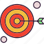 arrow, business, new, target 