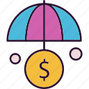 business, dollar, new, umbrella