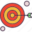 arrow, business, new, target 