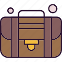 briefcase, business, new, suitcase