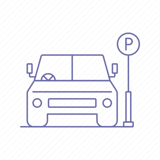 Car, parking, sign icon - Download on Iconfinder