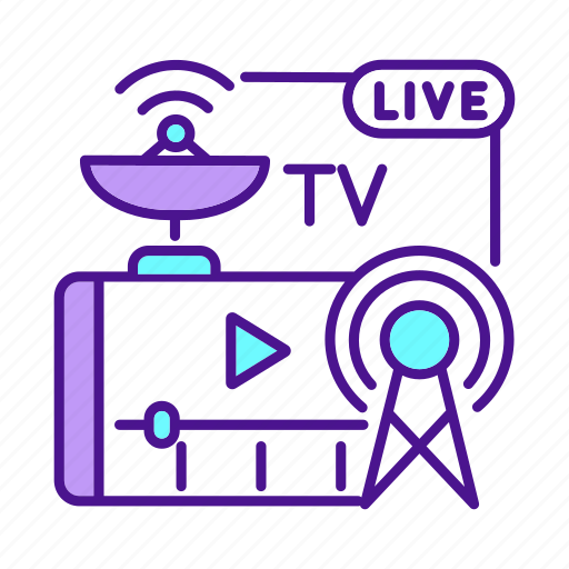 Media, tv, channel, streaming icon - Download on Iconfinder