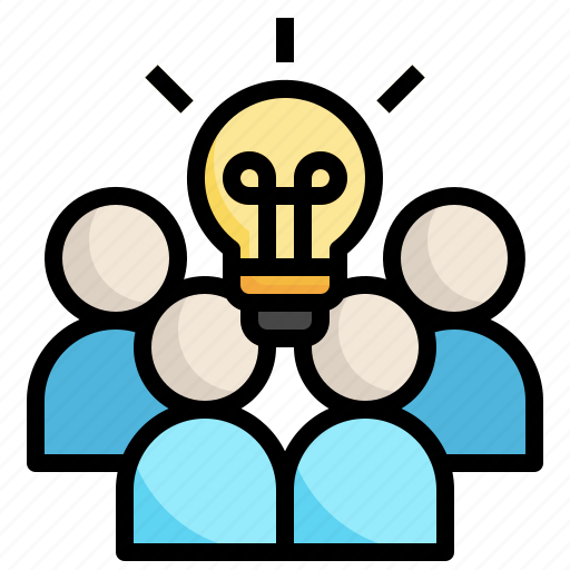 Idea, crowd, partner, partnership, teamwork, collaboration, employee icon - Download on Iconfinder