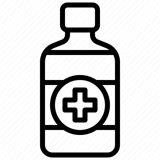 Alcohol, gel, hand, sanitizer, antibacterial, hydroalcoholic icon - Download on Iconfinder